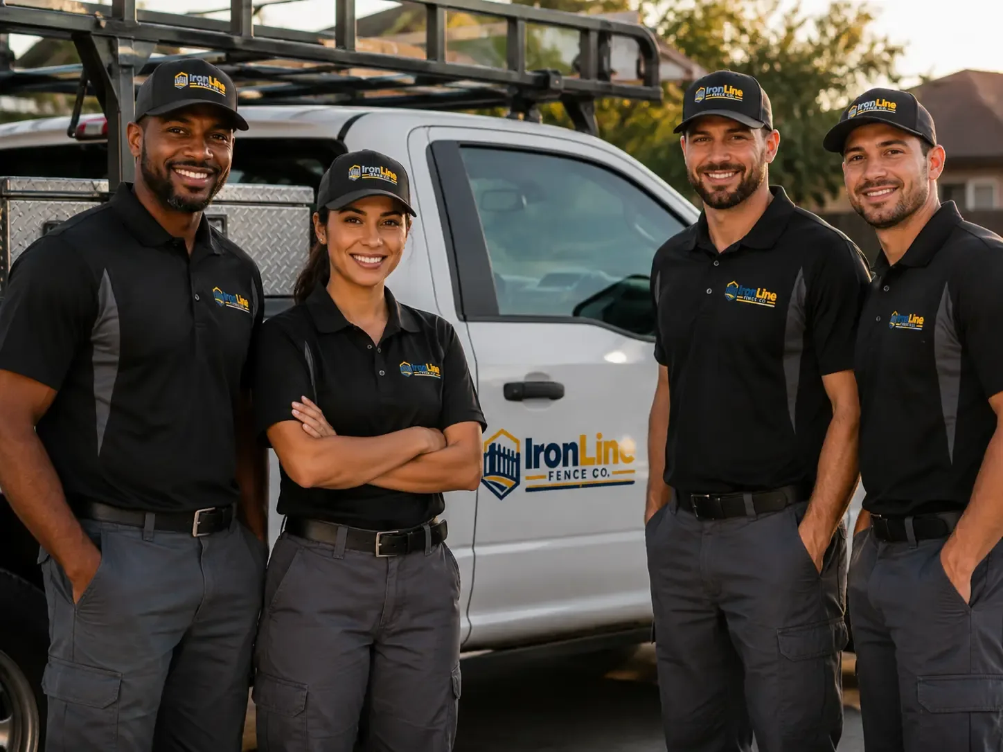 Metal Fence Installation company in Bethel, NC